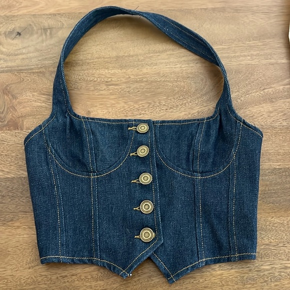 Peppermayo Avari Halter Top - Picture 1 of 4